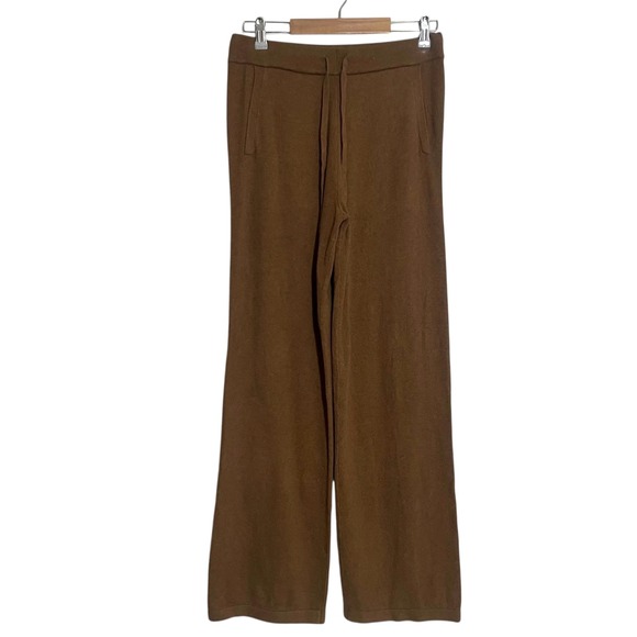 GAP Cocoa Powder Cashsoft Knit Lounge Pants Women's XS - Picture 4 of 12